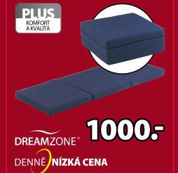 SKLÁDACÍ MATRACE PLUS F10