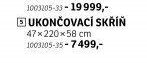 UKONČOVACÍ SKŘÍŇ
