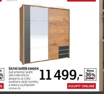 ŠATNÍ SKŘÍŇ EMDEN