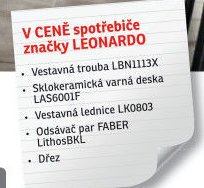 Vestavná trouba LBN1113X