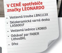 Sklokeramická varná deska LAS6001F