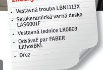 Odsávač par FABER LithosBKL