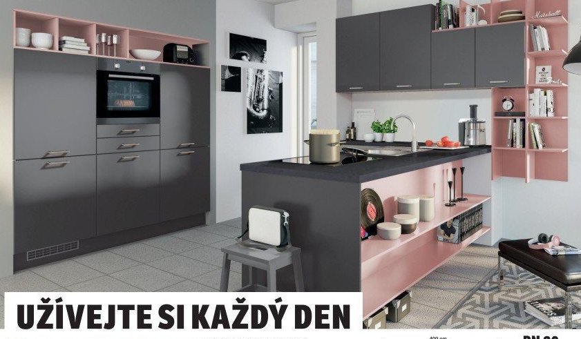Kuchyňská linka PN 80