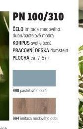 Kuchyňská linka PN 100/310