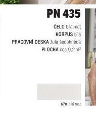 Kuchyň PN 435