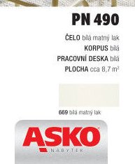 Kuchyňská linka PN 490