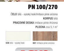 Kuchyňská linka PN 100/270