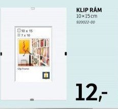 KLIP RÁM