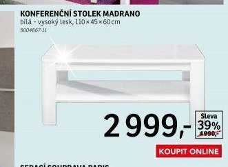 KONFERENČNÍ STOLEK MADRANO