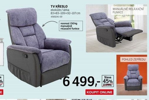 TV KŘESLO