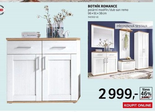 Botník Romance