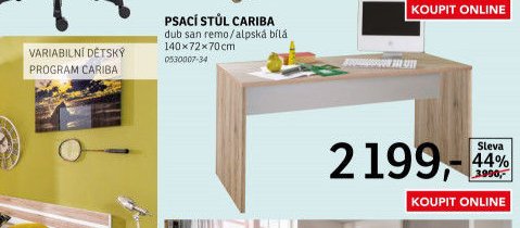 PSACÍ STŮL CARIBA