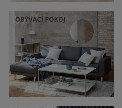 OBÝVACÍ POKOJ