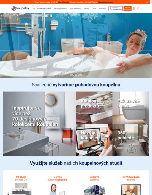 akční leták KOUPELNY Ptáček 12.1.2021-18.1.2021