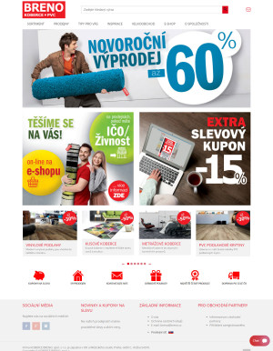 akční leták Breno koberce 13.1.2021-19.1.2021