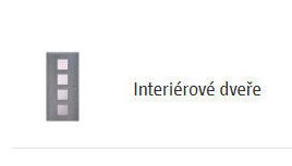 Interiérové dveře