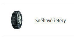 Sněhové řetězy