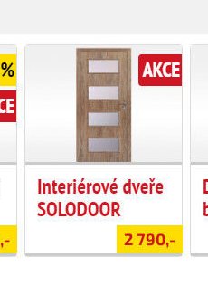 Interiérové dveře SOLODOOR