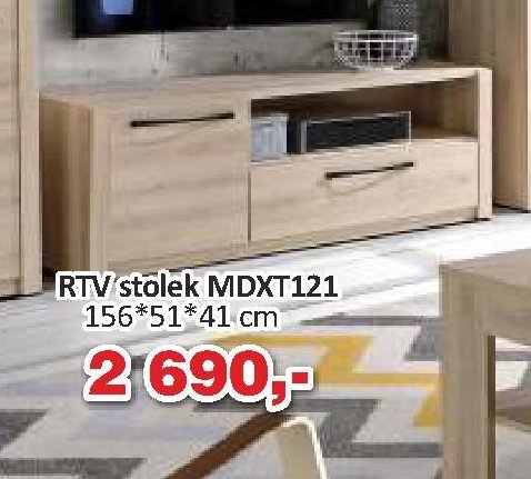 RTV stolek MDXT121