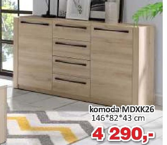 komoda MDXK26