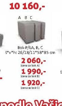 Bok-P/LA, B, C