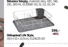 Odkapávač Life Style