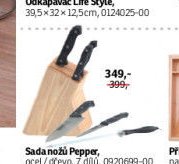 Sada nožů Pepper