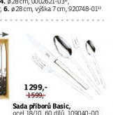 Sada příborů Basic