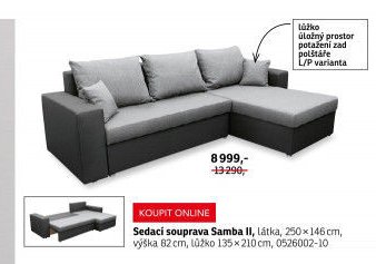 Sedací souprava Samba II