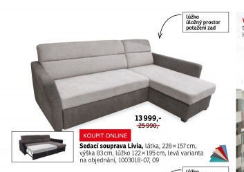 Sedací souprava Livia