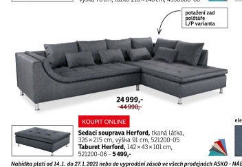 Sedací souprava Herford