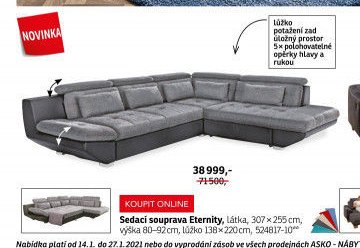 Sedací souprava Eternity