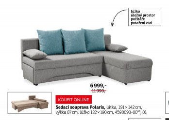 Sedací souprava Polaris