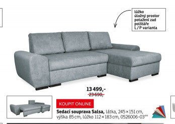 Sedací souprava Salsa