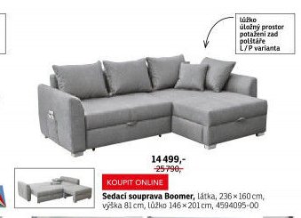 Sedací souprava Boomer
