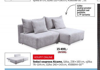 Sedací souprava Alcamo