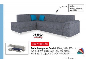 Sedací souprava Bardot