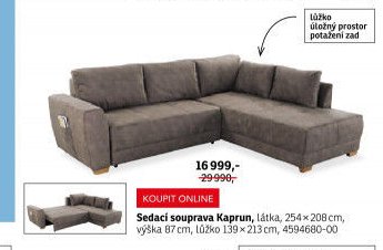 Sedací souprava Kaprun