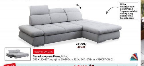 Sedací souprava Focus