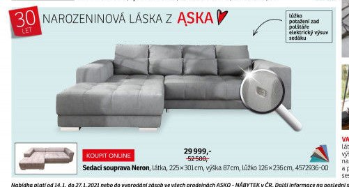 Sedací souprava Neron