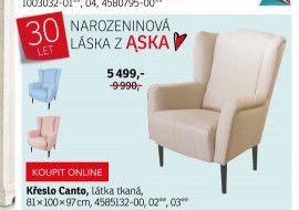 Křeslo Canto