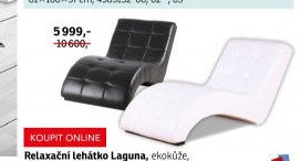 Relaxační lehátko Laguna