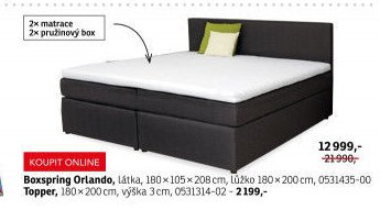Boxspring Orlando