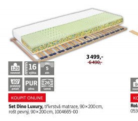 Set Dino Luxury