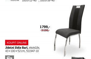 Jídelní židle Bari