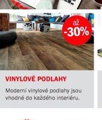 VINYLOVÉ PODLAHY