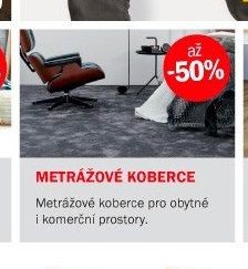 METRÁŽOVÉ KOBERCE