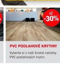PVC PODLAHOVÉ KRYTINY