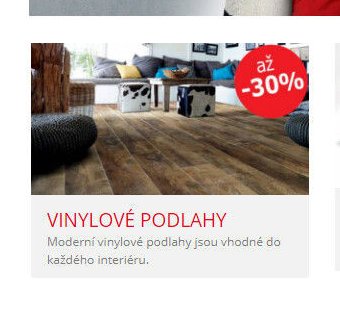 VINYLOVÉ PODLAHY