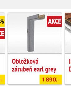 Obložková zárubeň earl grey